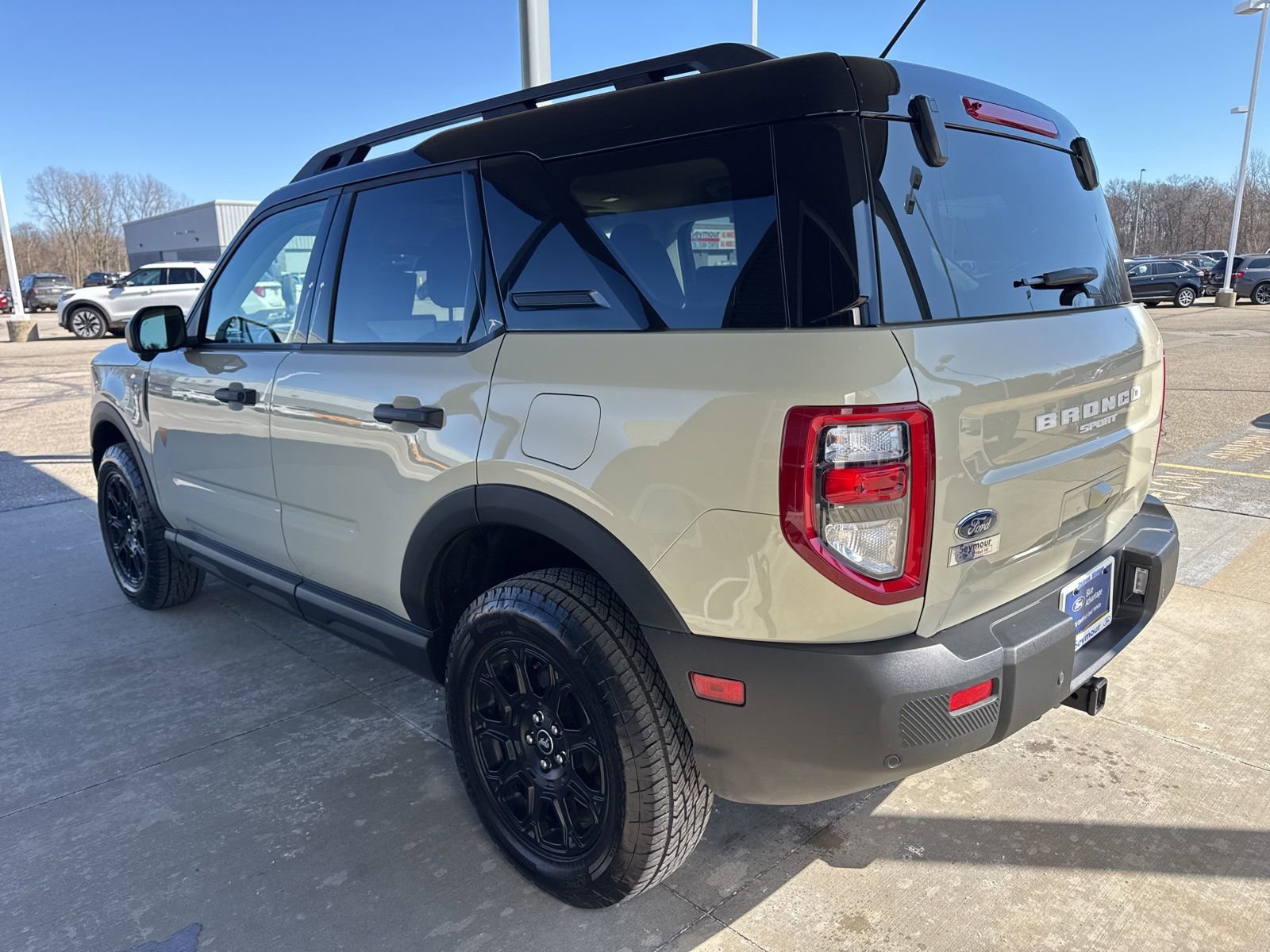 Certified 2025 Ford Bronco Sport Badlands w/ Badlands Tech Package image 6