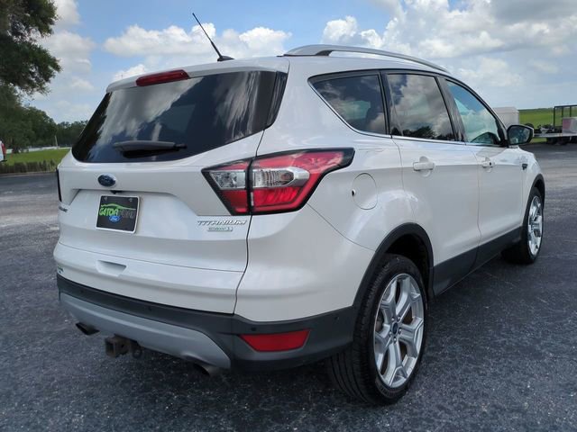 Certified 2017 Ford Escape Titanium w/ Equipment Group 301A FWD image 5