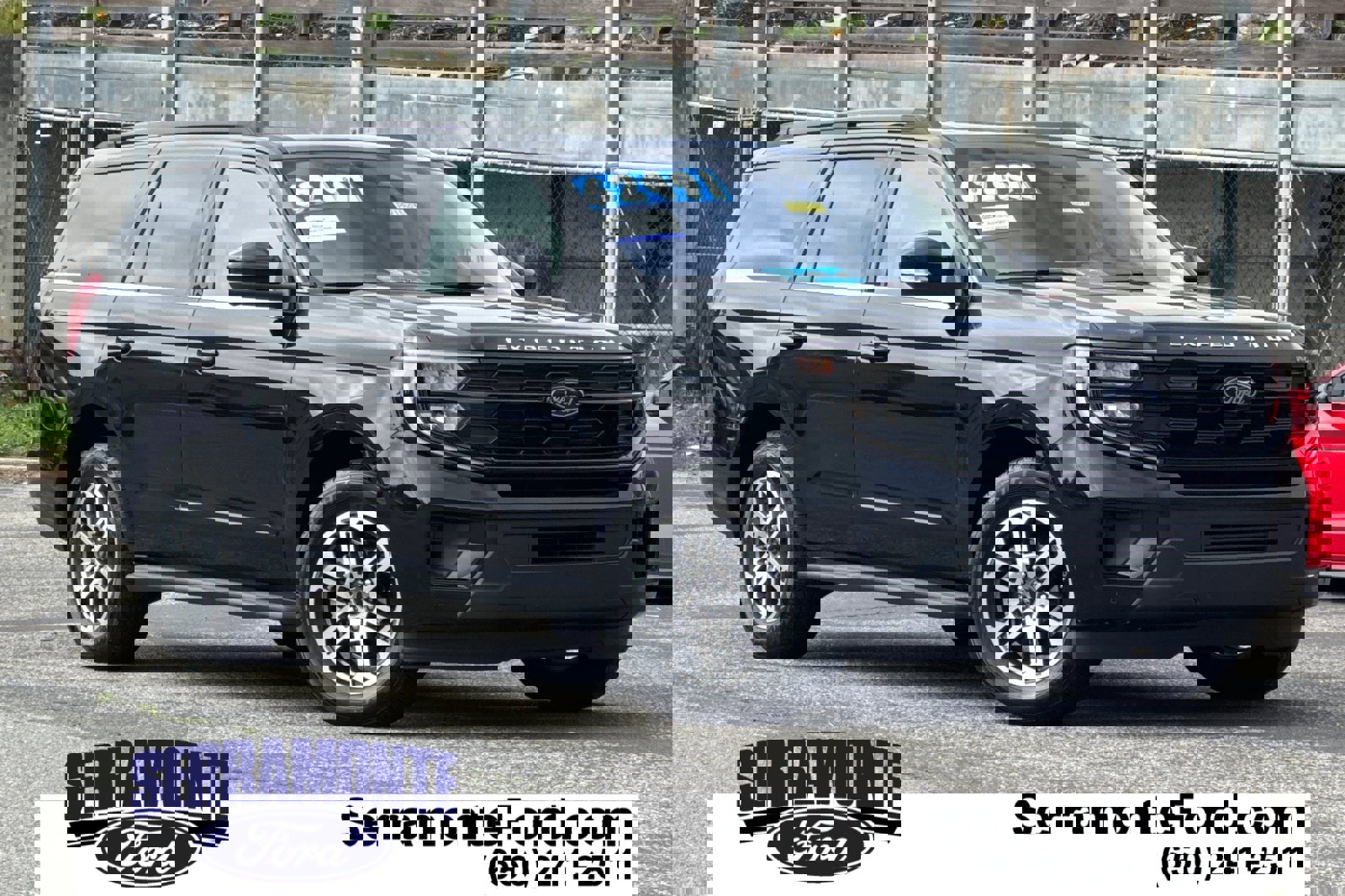 Certified 2025 Ford Expedition Active