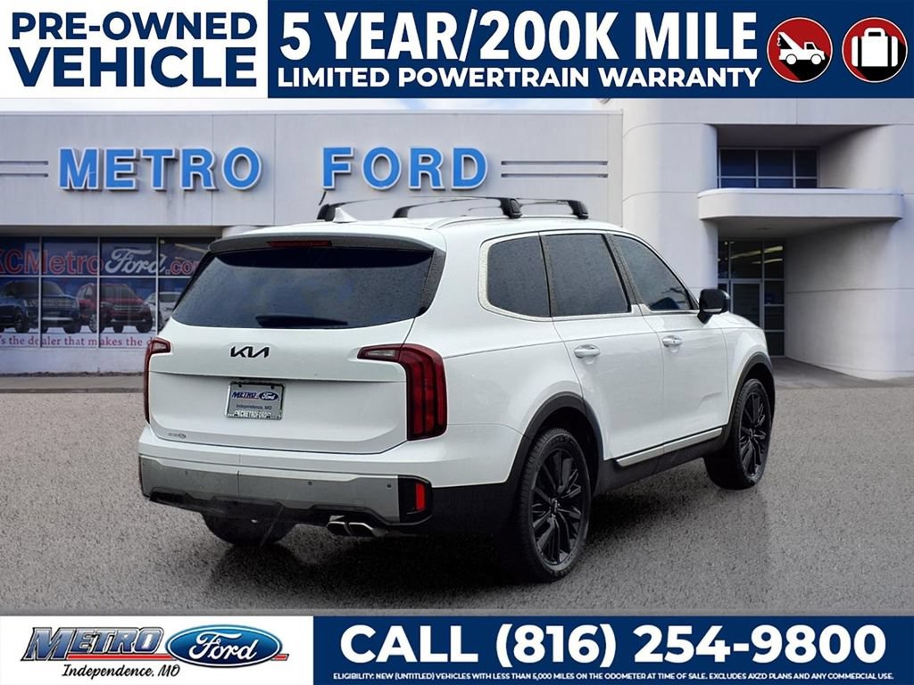 Used 2023 Kia Telluride S FWD image 3