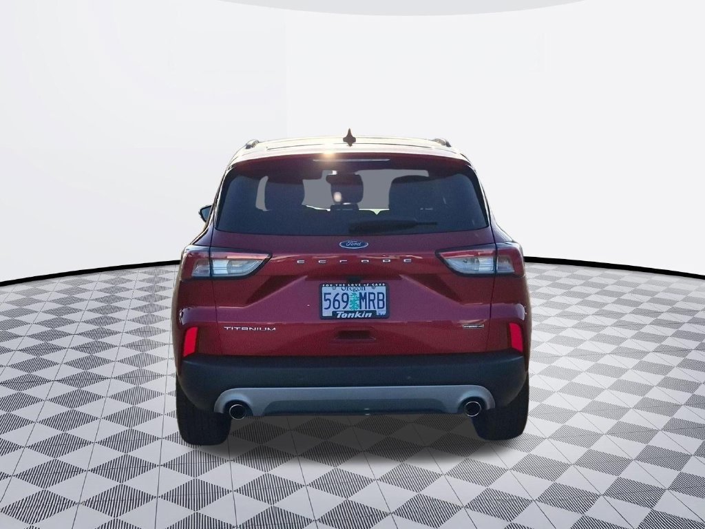Certified 2020 Ford Escape Titanium AWD/4WD image 5