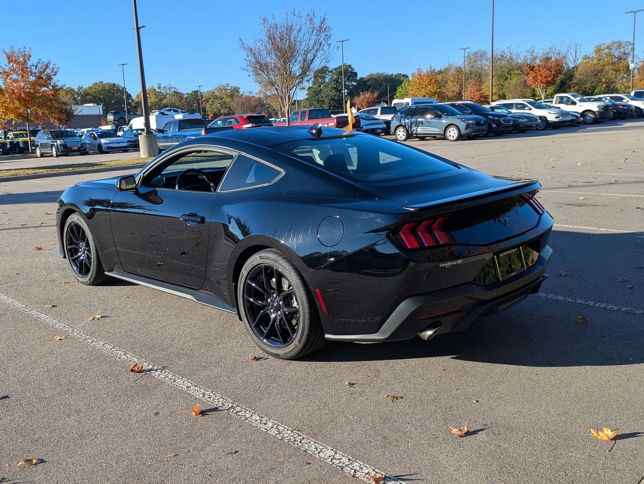 Certified 2025 Ford Mustang Coupe w/ Mustang Nite Pony Package image 4