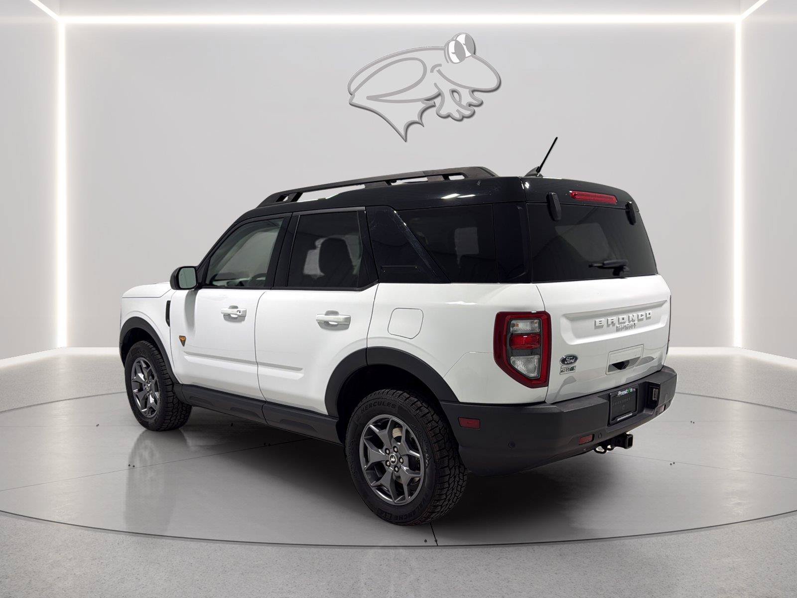 Certified 2024 Ford Bronco Sport Badlands w/ Premium Package AWD/4WD image 3