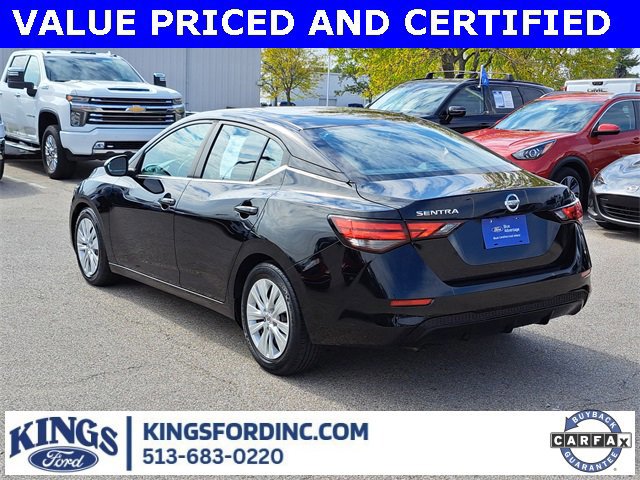 Used 2020 Nissan Sentra S image 3