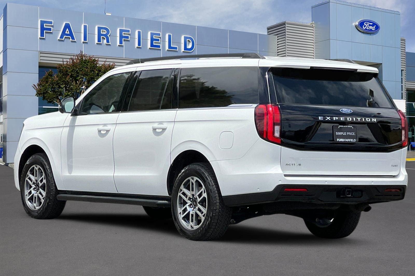 Certified 2025 Ford Expedition Max Active AWD/4WD image 10