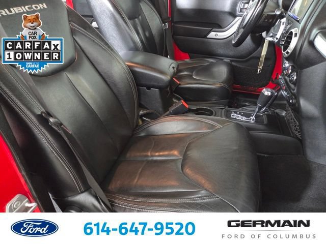Used 2017 Jeep Wrangler Unlimited Rubicon w/ Connectivity Group AWD/4WD image 30
