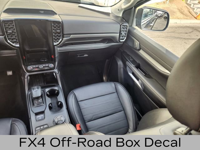 Certified 2024 Ford Ranger Lariat w/ FX4 Off-Road Package image 15