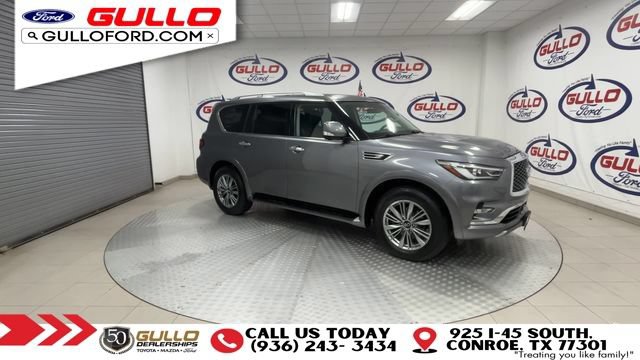 Used 2021 INFINITI QX80 Luxe RWD image 2