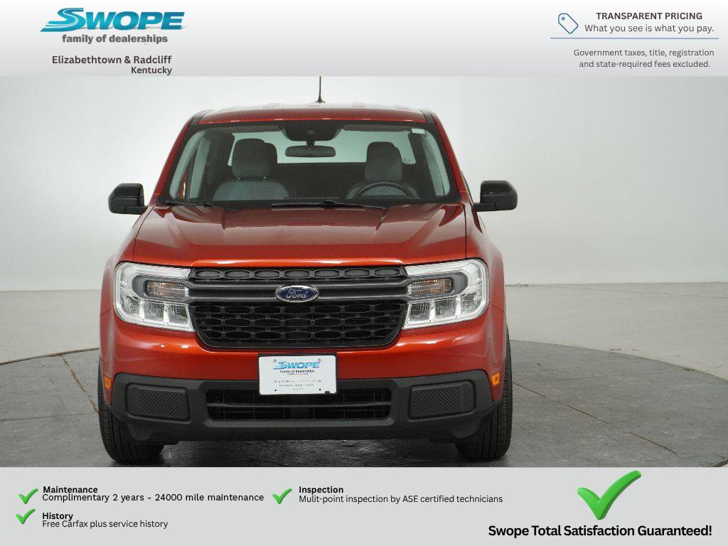Certified 2024 Ford Maverick XLT w/ XLT Luxury Package FWD image 8