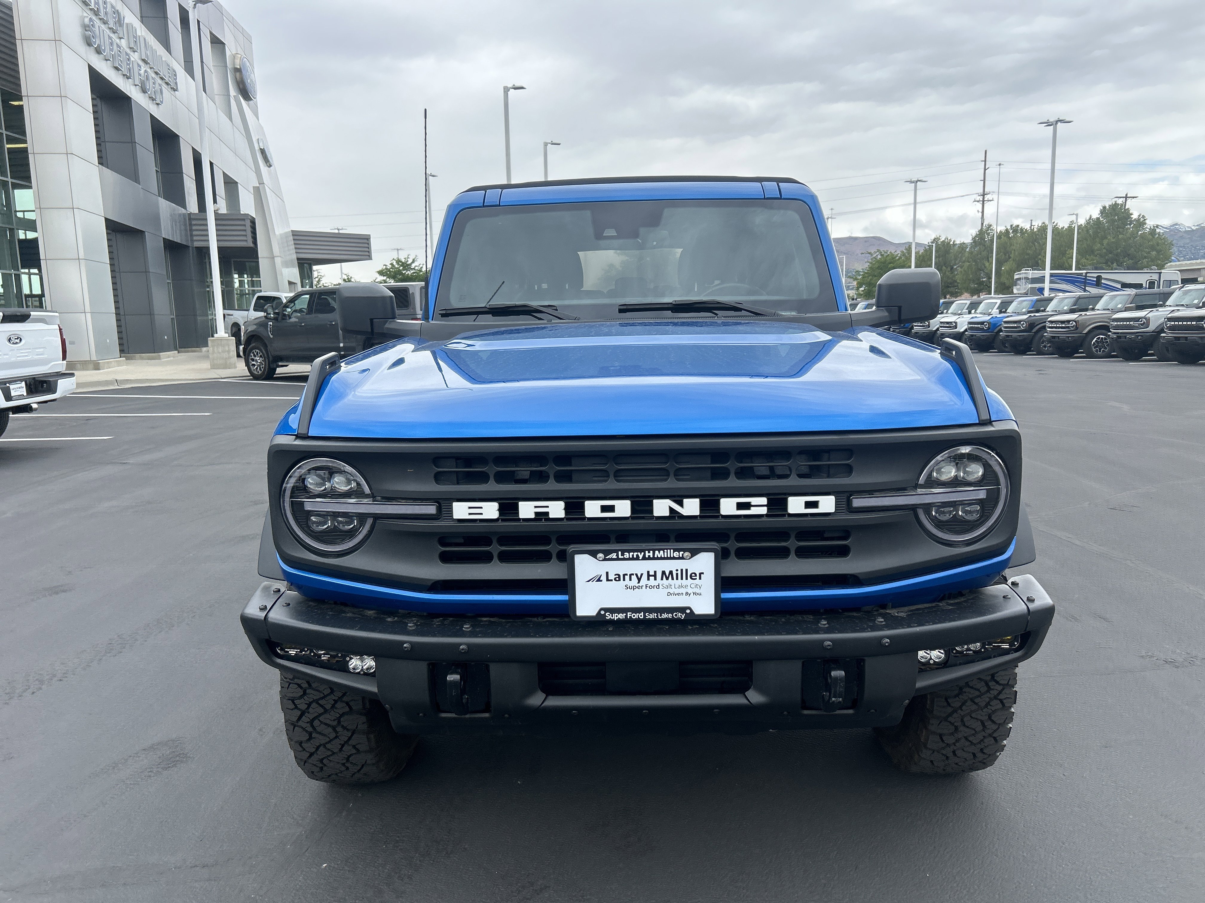 Certified 2021 Ford Bronco Black Diamond AWD/4WD image 10