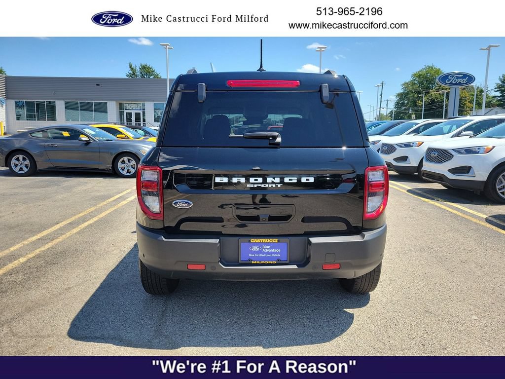 Certified 2024 Ford Bronco Sport Big Bend w/ Convenience Package AWD/4WD image 4