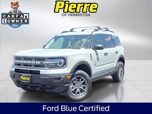 Certified 2024 Ford Bronco Sport Big Bend w/ Convenience Package AWD/4WD image 1