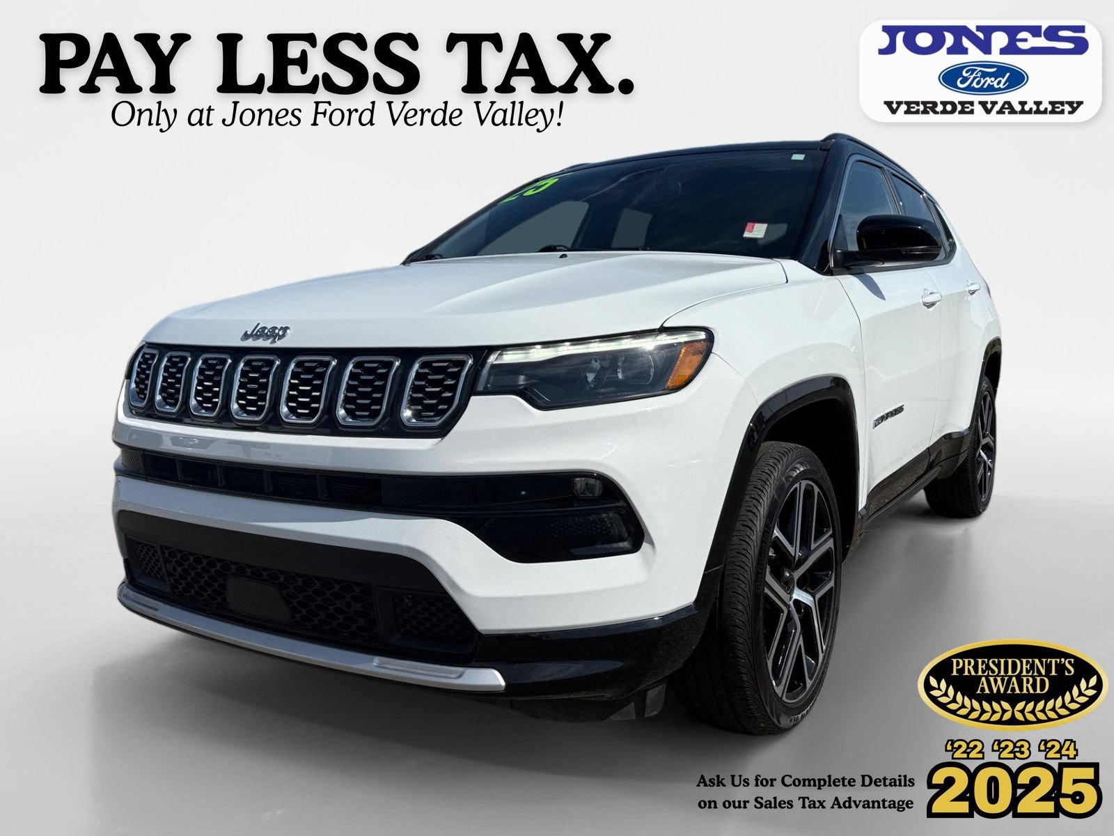 Used 2025 Jeep Compass Limited w/ Elite Group AWD/4WD image 1