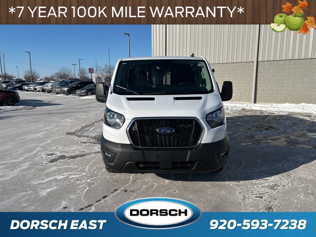 Certified 2024 Ford Transit 250 Low Roof AWD w/ Exterior Upgrade Package image 3