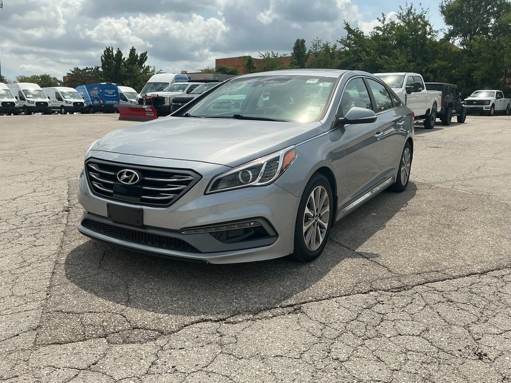 Used 2017 Hyundai Sonata Limited w/ Ultimate Package 04 FWD image 1