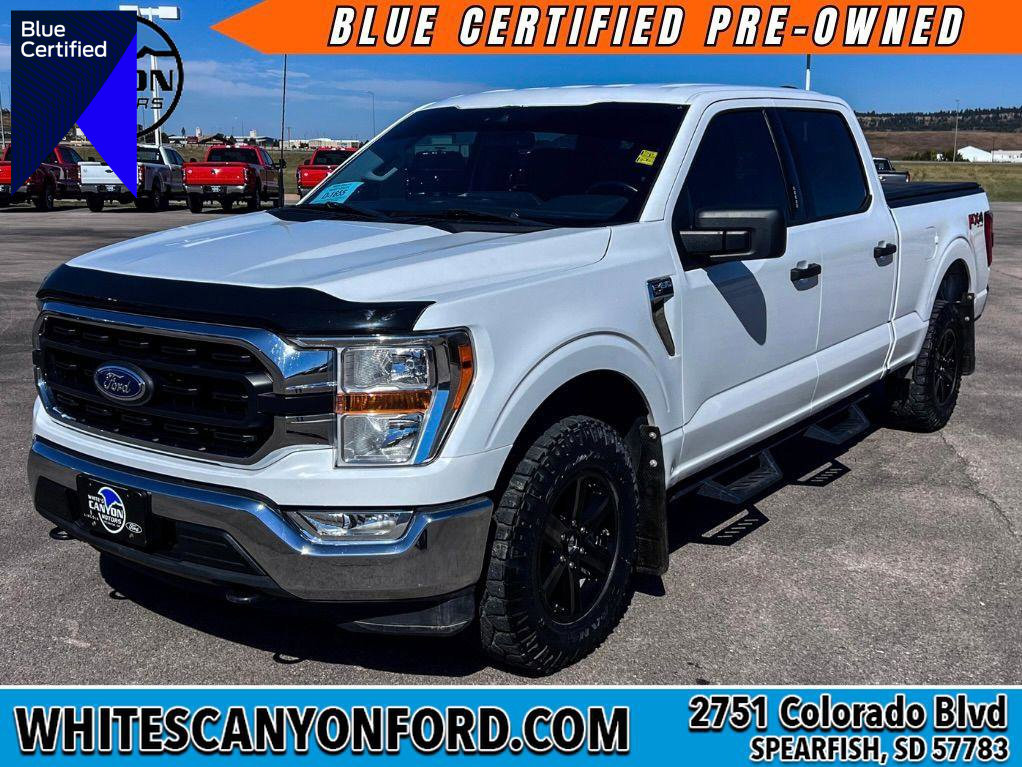 Certified 2022 Ford F150 XLT w/ Equipment Group 301A Mid