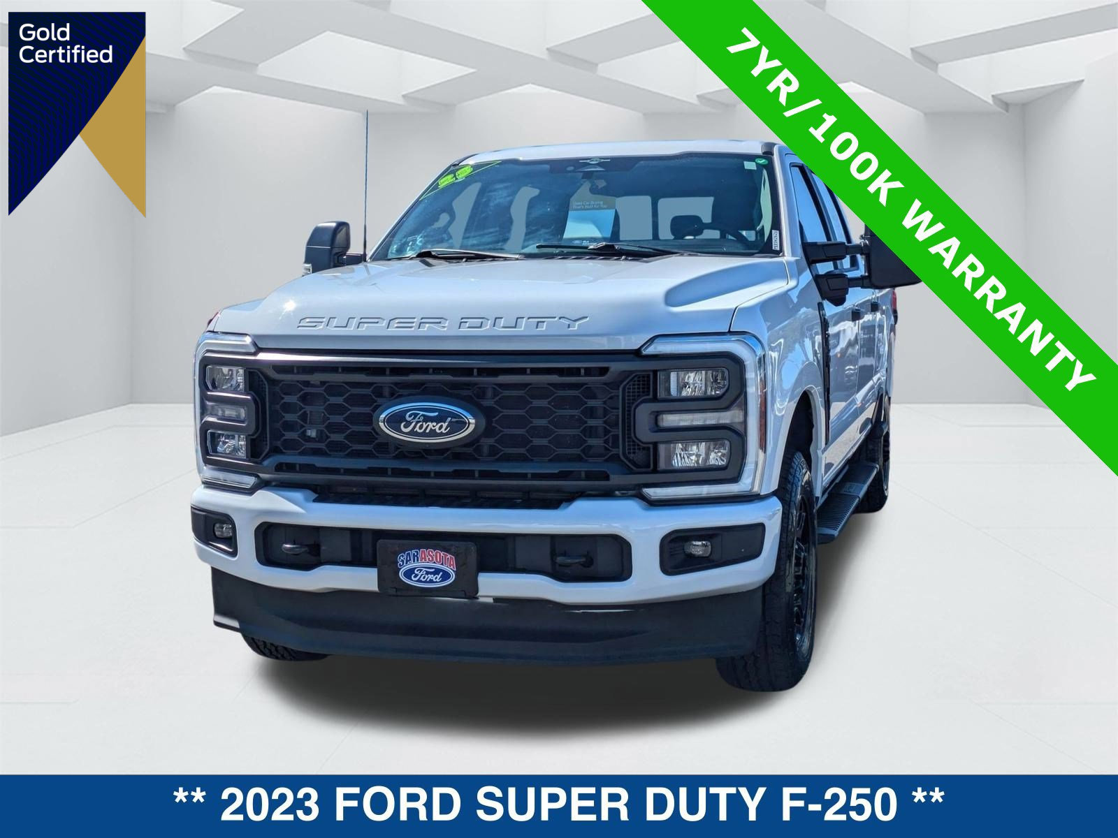 Certified 2023 Ford F250 XL w/ STX Appearance Package