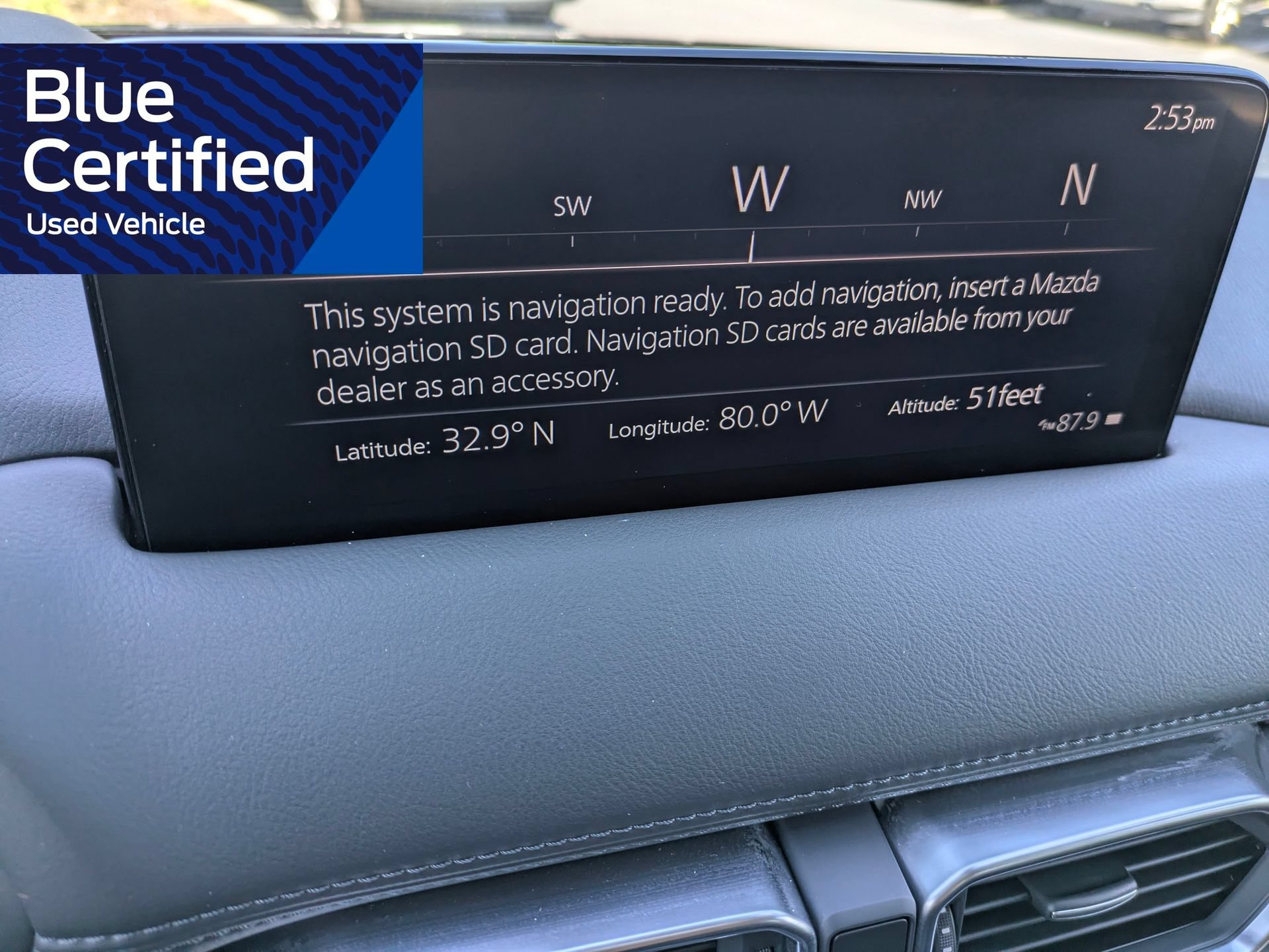 Used 2025 MAZDA CX-5 AWD 2.5 S w/ Select Package image 26