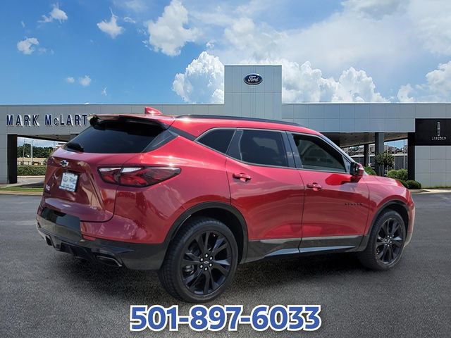 Used 2022 Chevrolet Blazer RS w/ Enhanced Convenience Package FWD image 5