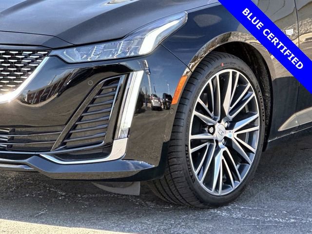 Used 2023 Cadillac CT5 Luxury w/ LPO, Exterior Accent Package image 5