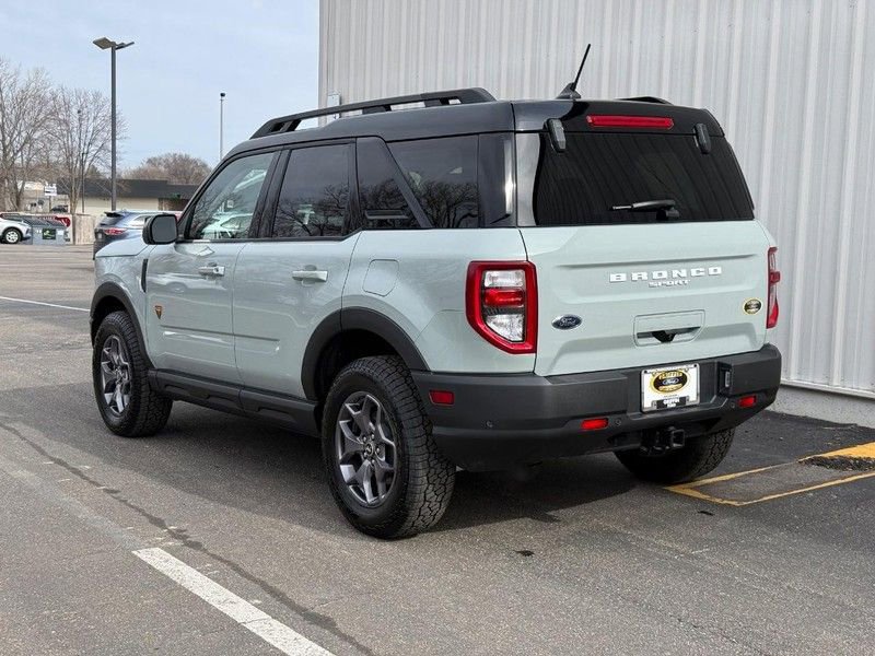 Certified 2024 Ford Bronco Sport Badlands w/ Premium Package image 3