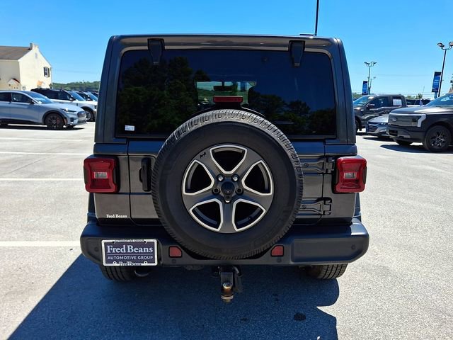 Used 2021 Jeep Wrangler Unlimited Sport w/ Sun And Sound Package AWD/4WD image 13