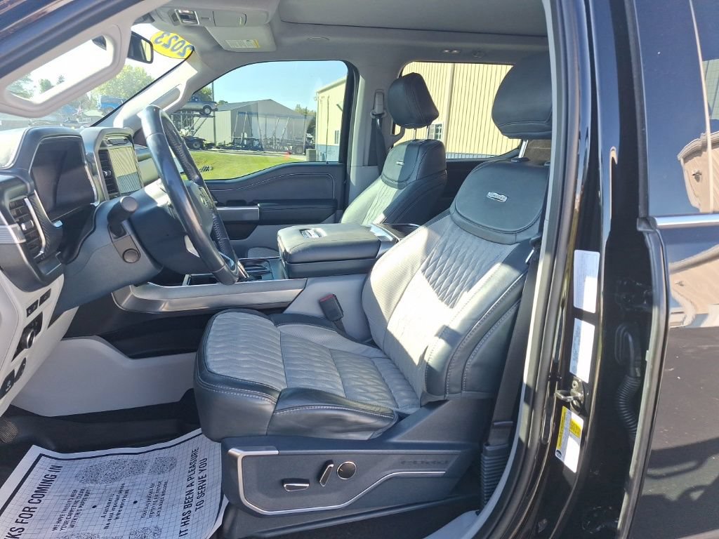 Certified 2023 Ford F150 Limited AWD/4WD image 7