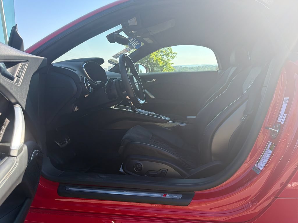 Used 2018 Audi TT 2.0T AWD/4WD image 11