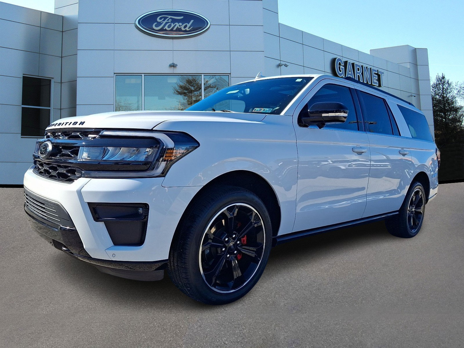 Certified 2024 Ford Expedition Max Limited AWD/4WD image 4