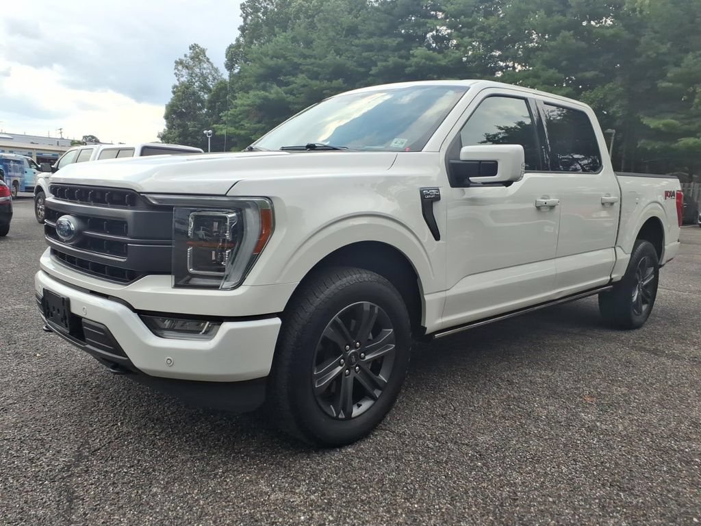 Certified 2023 Ford F150 Lariat w/ Equipment Group 502A High AWD/4WD image 5
