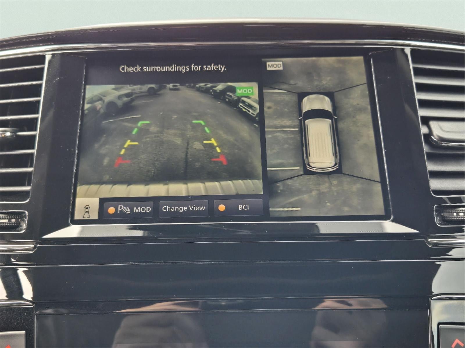 Used 2020 INFINITI QX80 Luxe RWD image 16