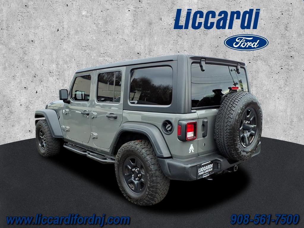 Used 2018 Jeep Wrangler Unlimited Sport image 4