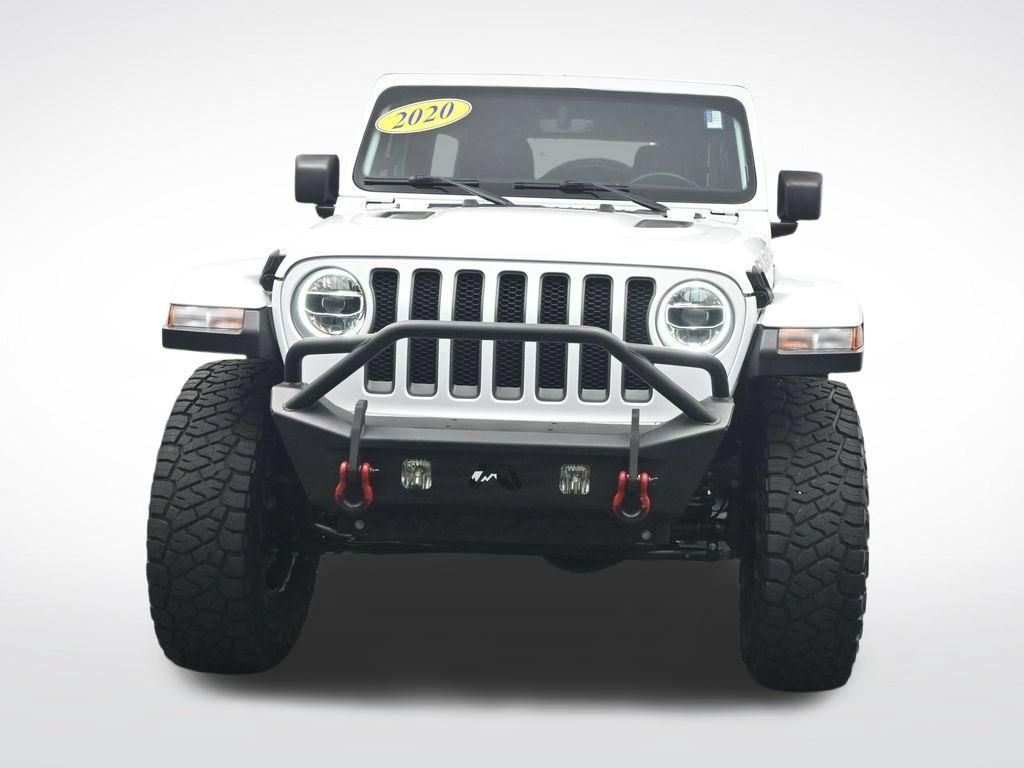 Used 2020 Jeep Wrangler Unlimited Rubicon AWD/4WD image 2