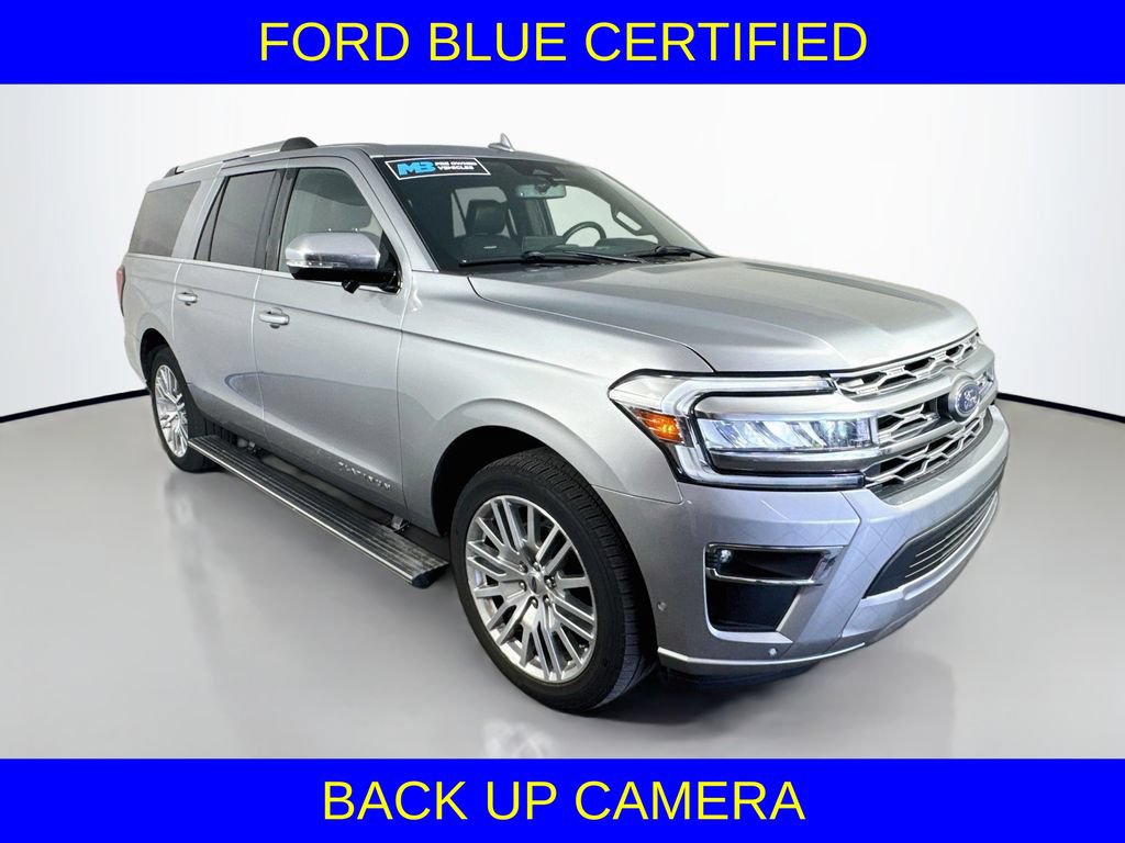 Certified 2024 Ford Expedition Max Platinum RWD image 4