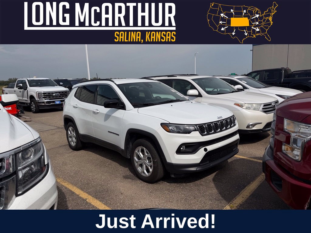 Used 2024 Jeep Compass Latitude