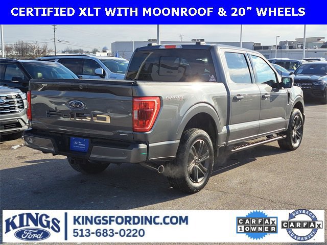 Certified 2022 Ford F150 XLT w/ Equipment Group 302A High image 5