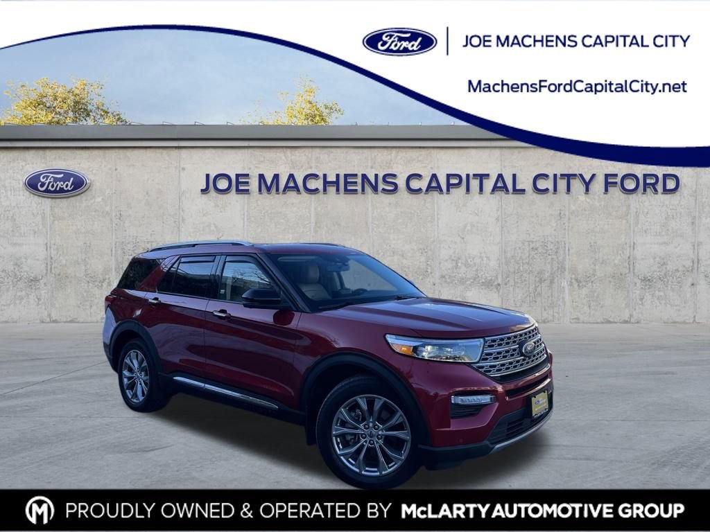 Certified 2023 Ford Explorer Limited w/ Limited Technology Package image 7