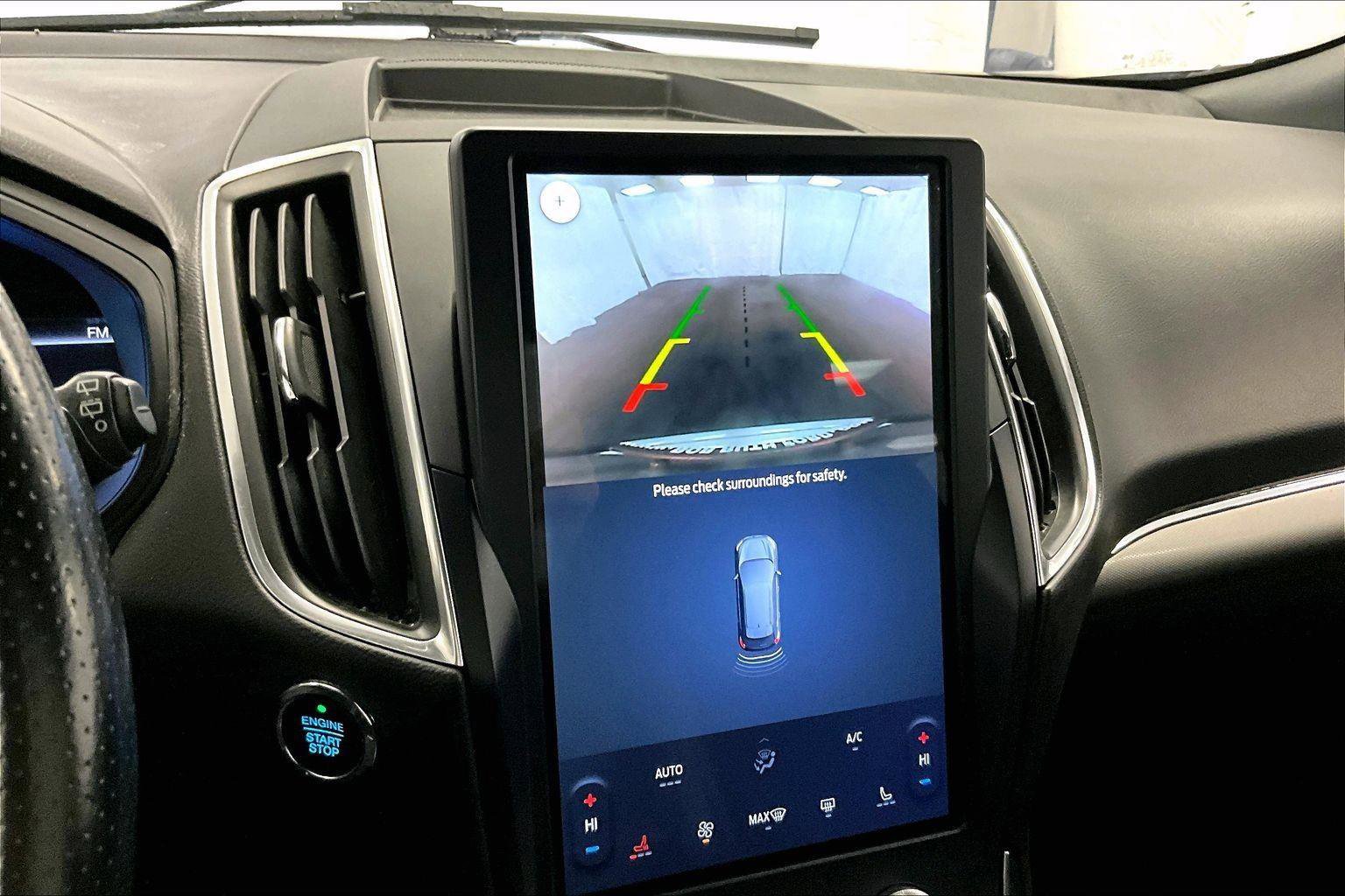 Certified 2022 Ford Edge ST image 20