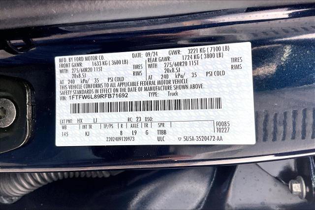 Certified 2024 Ford F150 King Ranch w/ FX4 Off-Road Package AWD/4WD image 28