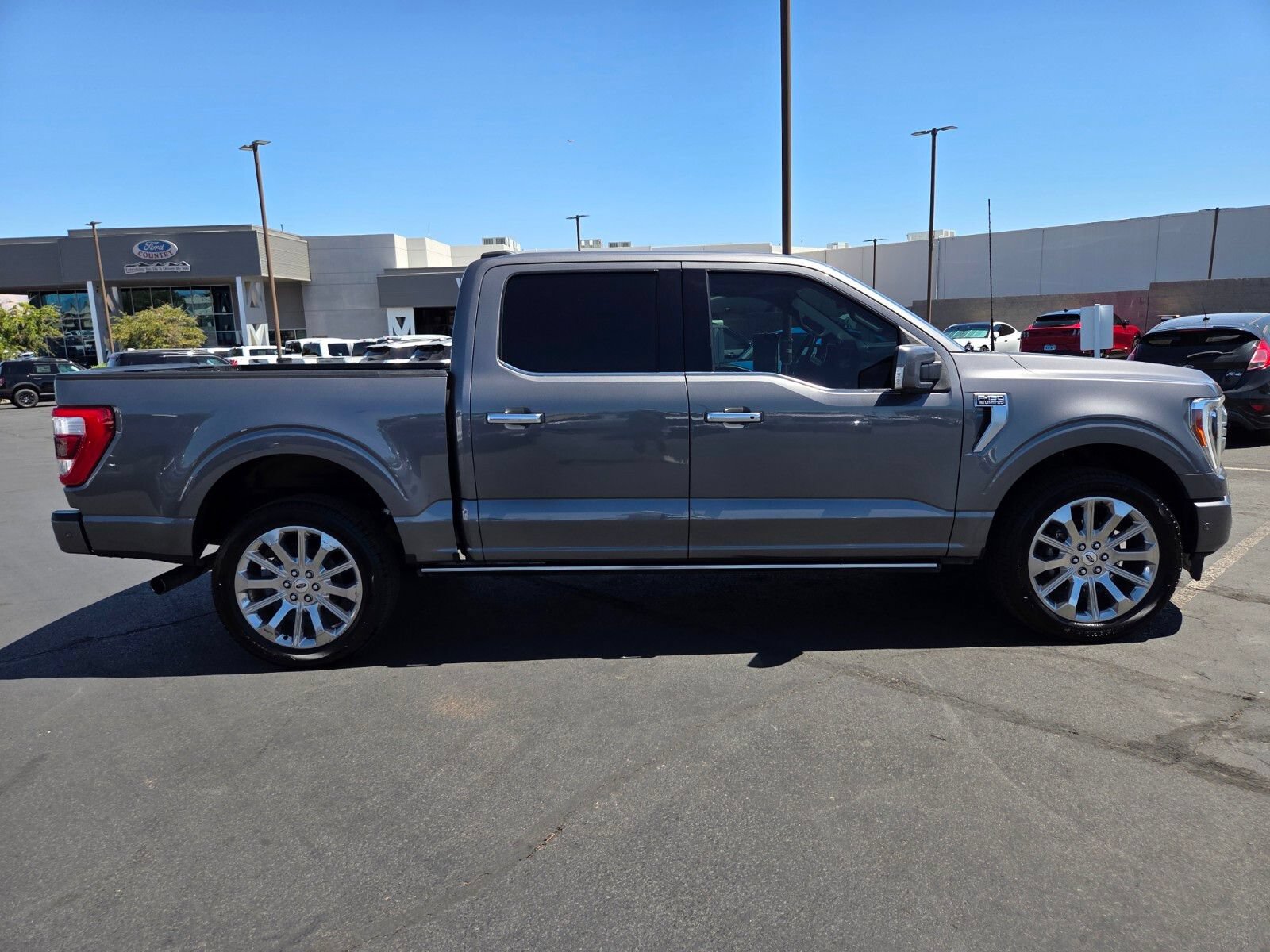 Certified 2021 Ford F150 Limited AWD/4WD image 7