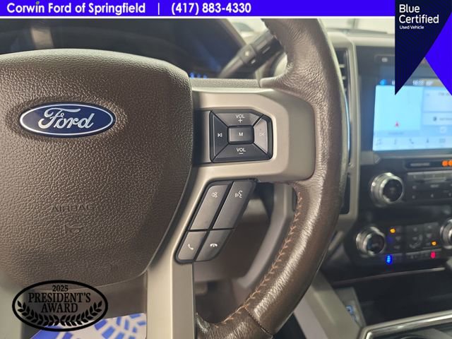Certified 2019 Ford F350 King Ranch w/ King Ranch Ultimate Package AWD/4WD image 37