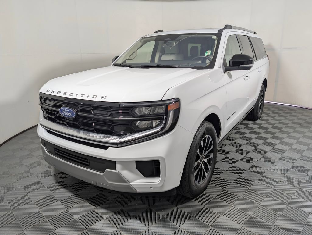 Certified 2025 Ford Expedition Max Platinum AWD/4WD image 4