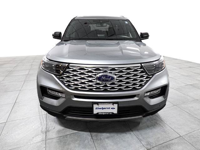 Certified 2023 Ford Explorer Platinum w/ Technology Package AWD/4WD image 3