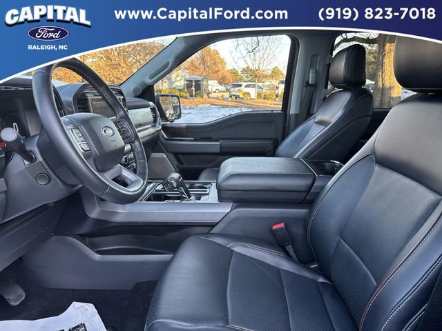 Certified 2023 Ford F150 Lariat w/ Equipment Group 502A High image 17