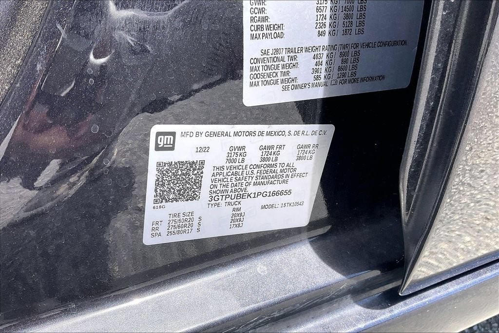 Used 2023 GMC Sierra 1500 SLE AWD/4WD image 36