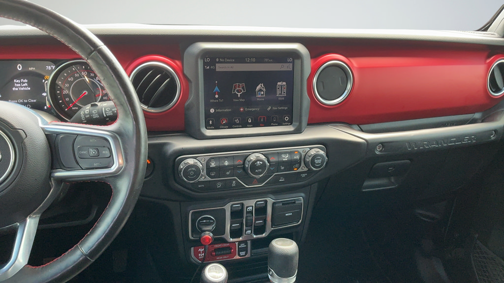 Used 2021 Jeep Wrangler Unlimited Rubicon AWD/4WD image 8