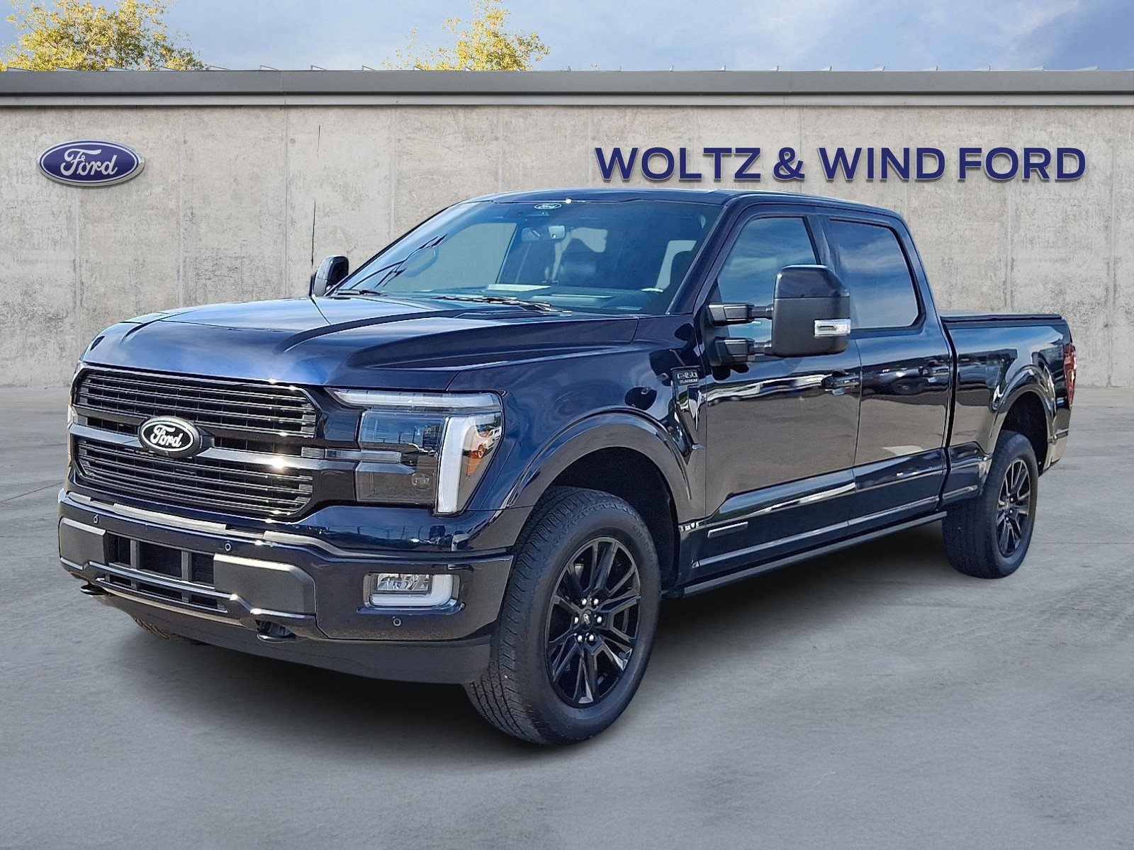 Certified 2025 Ford F150 Platinum w/ Equipment Group 702A High AWD/4WD image 3