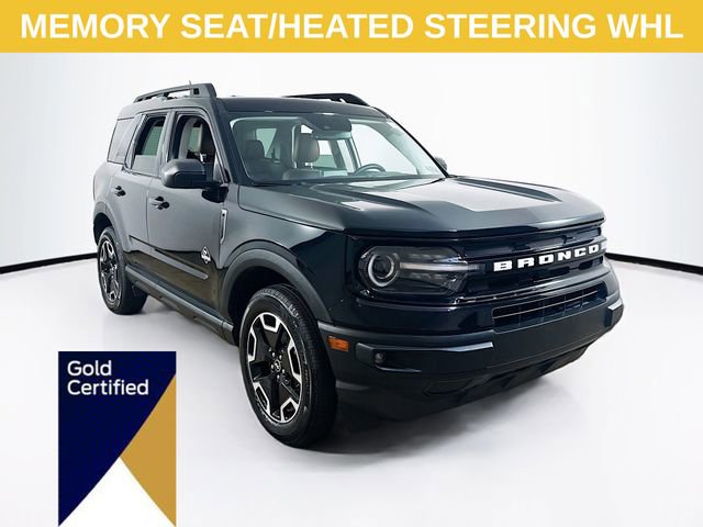 Certified 2023 Ford Bronco Sport Outer Banks