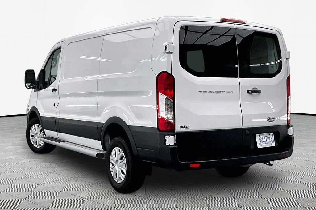 Certified 2024 Ford Transit 250 Low Roof w/ Exterior Upgrade Package image 12