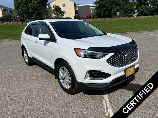 Certified 2023 Ford Edge SEL w/ Convenience Package AWD/4WD image 1